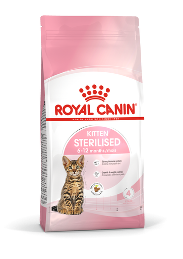 Royal Canin Kitten Sterilised Dry Cat Food