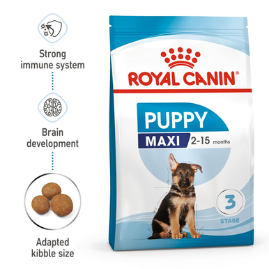 Maxi Puppy Dry Dog Food