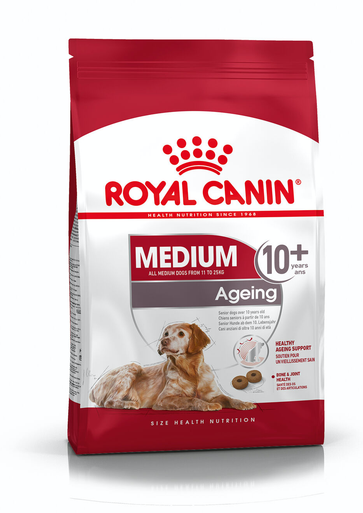 Royal Canin Medium Senior Ageing 10+ Dry Dog Food