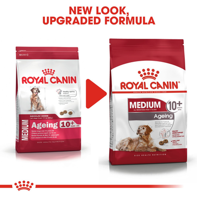 Royal Canin Medium Senior Ageing 10+ Dry Dog Food