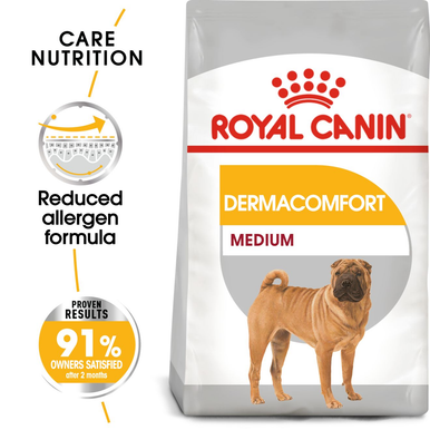 Medium Dermacomfort Dry Dog Food