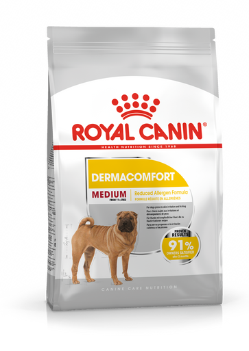 Royal Canin Medium Dermacomfort Adult Dry Dog Food