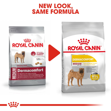 Royal Canin Medium Dermacomfort Adult Dry Dog Food