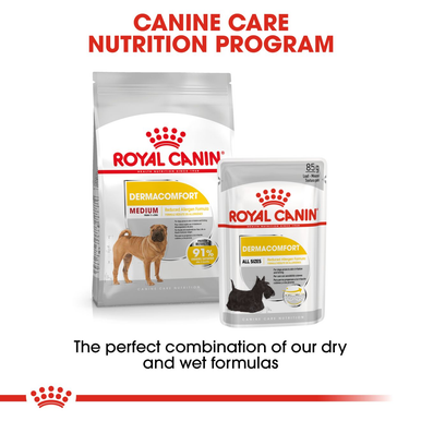 Royal Canin Medium Dermacomfort Adult Dry Dog Food