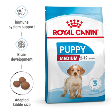 Royal Canin Medium Puppy Dry Dog Food