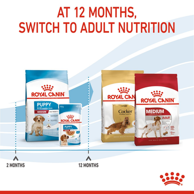 Royal Canin Medium Puppy Dry Dog Food