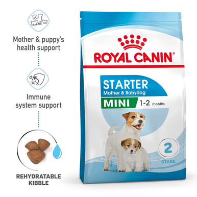 Royal Canin Mini Starter Mother & Babydog Adult/Puppy Dry Dog Food