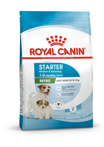 Royal Canin Mini Starter Mother & Babydog Adult/Puppy Dry Dog Food