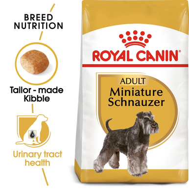 Miniature Schnauzer Dry Dog Food