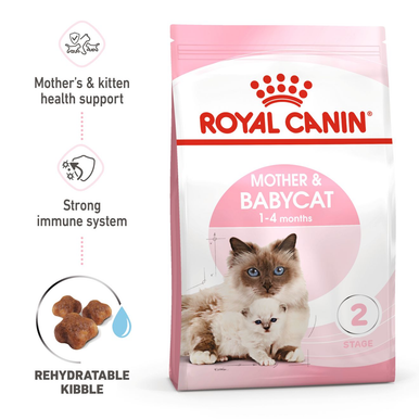 Royal Canin Mother & Babycat Adult/Kitten Dry Cat Food