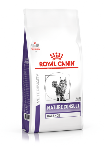 Royal Canin Veterinary Care Mature Consult Balance Dry Cat Food