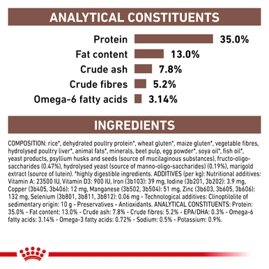 Royal Canin Veterinary Diet Gastrointestinal Moderate Calorie Adult Dry Cat Food