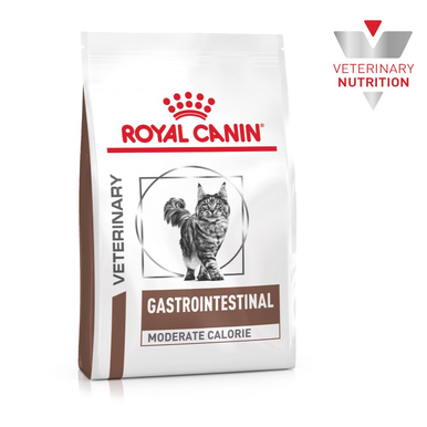 Royal Canin Veterinary Diet Gastrointestinal Moderate Calorie Adult Dry Cat Food