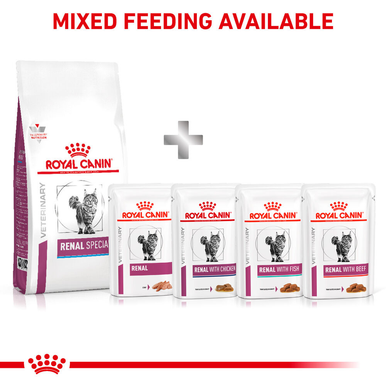 Royal Canin Veterinary Diet Renal Special Adult Dry Cat Food