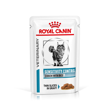 Royal Canin Sensitivity Control Adult Wet Cat Food