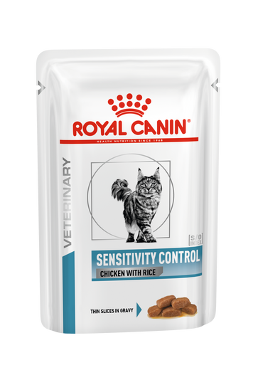 Royal Canin Sensitivity Control Adult Wet Cat Food