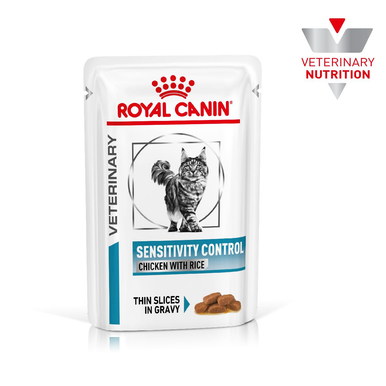 Royal Canin Sensitivity Control Adult Wet Cat Food