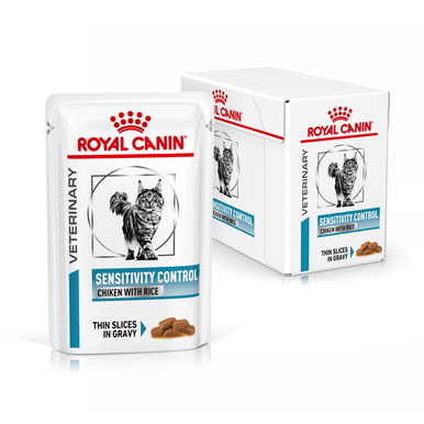 Royal Canin Sensitivity Control Adult Wet Cat Food