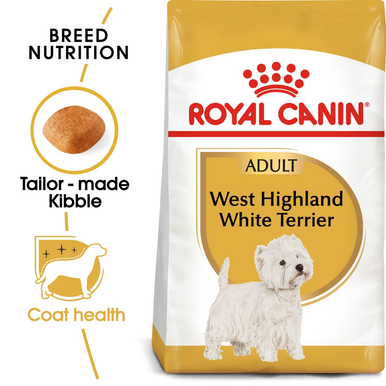 Royal Canin West Highland White Terrier Adult Dry Dog Food