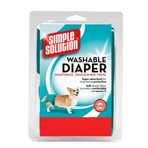 Simple Solution Diaper Garment Disposable Dog