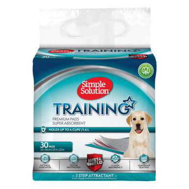 Simple Solution Super Absorbent Puppy Training Pads