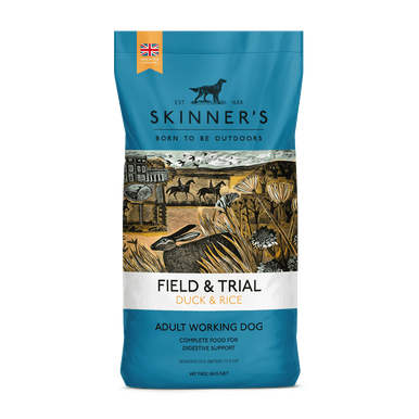 Skinners Field & Trial Hypoallergenic Adult Dry Dog Food - Duck & Rice