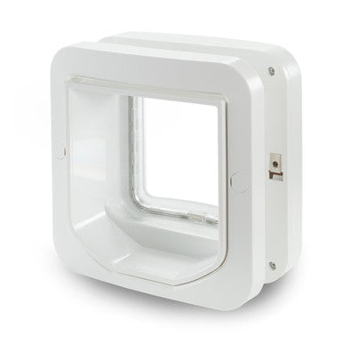 Sureflap Microchip Cat Flap - White