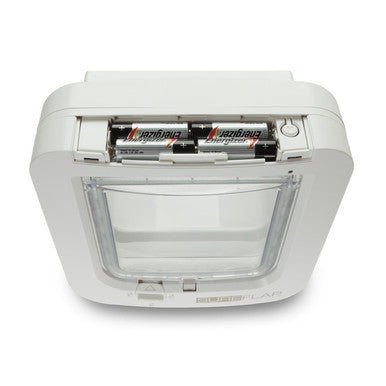 Sureflap Microchip Cat Flap - White