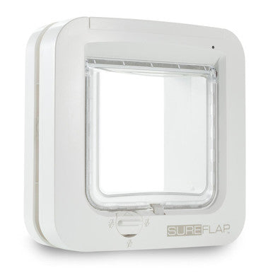 Sureflap Microchip Cat Flap - White