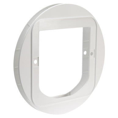 SureFlap Cat Flap Mounting Adaptor White