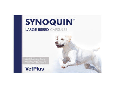 Synoquin EFA Sprinkle Capsules Large Dog