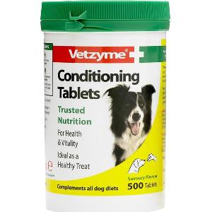 Vetzyme Conditioning Trusted Nutrition Tablets