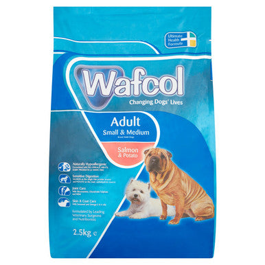 Wafcol Sensitive Adult Small & Medium Breed Salmon