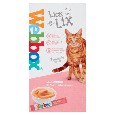 Webbox Cats Delight Lick-e-lix Cat Treats