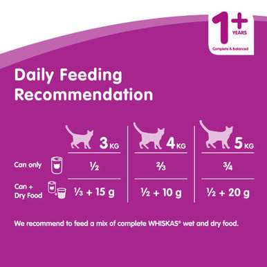 Whiskas Chunks In Jelly Selection