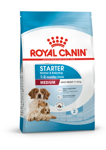 Royal Canin Medium Starter Mother & Babydog Adult/Puppy Dry Dog Food