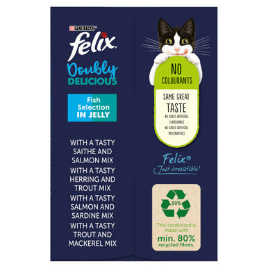 Felix Doubly Delicious Fish Cat Food