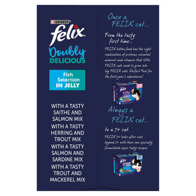 Felix Doubly Delicious Fish Cat Food