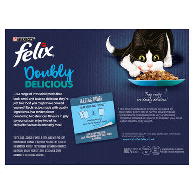 Felix Doubly Delicious Fish Cat Food