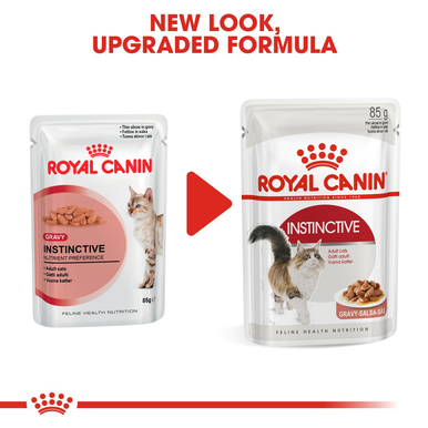 Royal Canin Instinctive Adult Wet Cat Food - Gravy