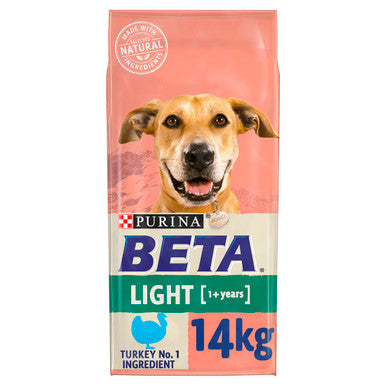 Light 1+ Years Dry Dog Food Turkey