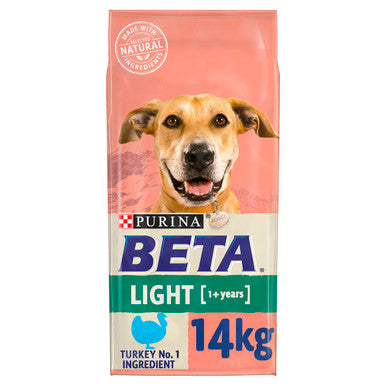 BETA Light Adult 1+ Years Dry Dog Food - Turkey