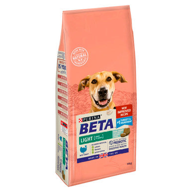 BETA Light Adult 1+ Years Dry Dog Food - Turkey