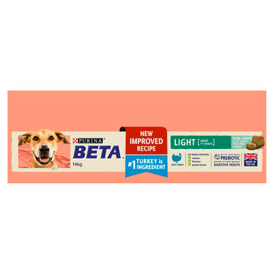 BETA Light Adult 1+ Years Dry Dog Food - Turkey