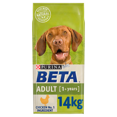 1+ Years Dry Dog Food Chicken