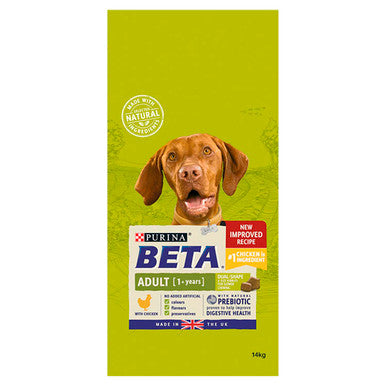 BETA Adult 1+ Years Dry Dog Food - Chicken