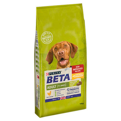 BETA Adult 1+ Years Dry Dog Food - Chicken