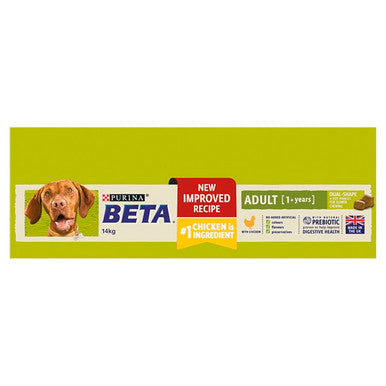 BETA Adult 1+ Years Dry Dog Food - Chicken