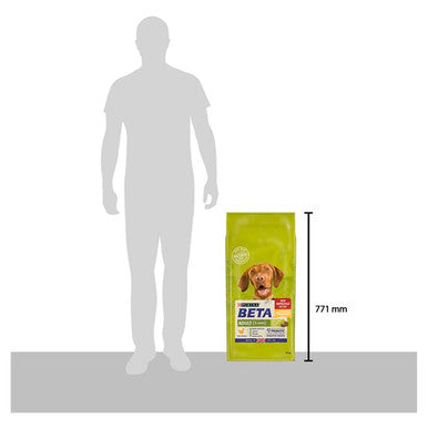 BETA Adult 1+ Years Dry Dog Food - Chicken