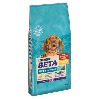 Purina BETA Puppy Dry Dog Food Chicken